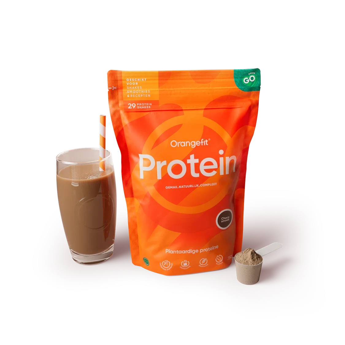 Orangefit protein choco