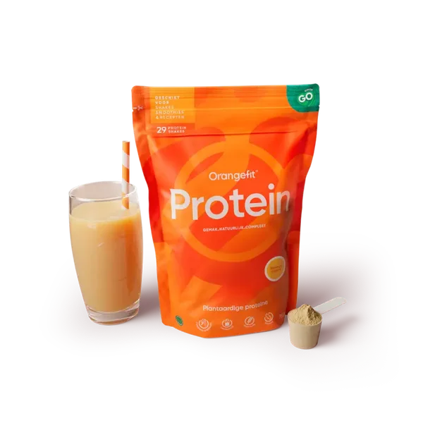 Orangefit protein banaan