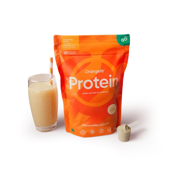 Orangefit protein vanille