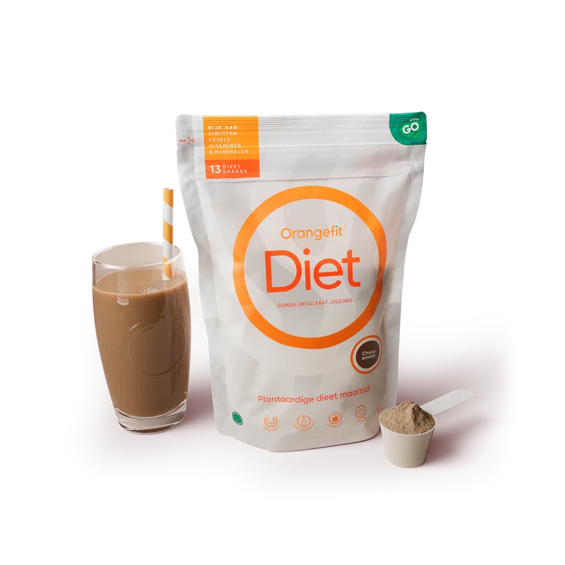 Orangefit diet choco