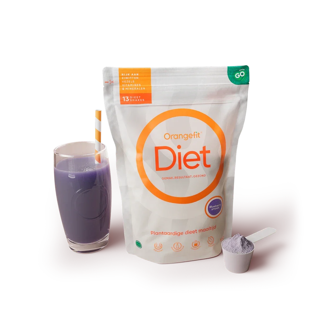 Orangefit diet blueberry