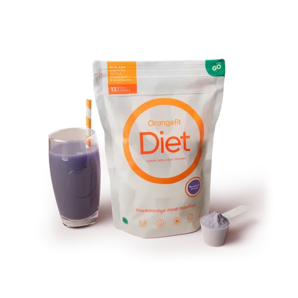 Orangefit diet blueberry