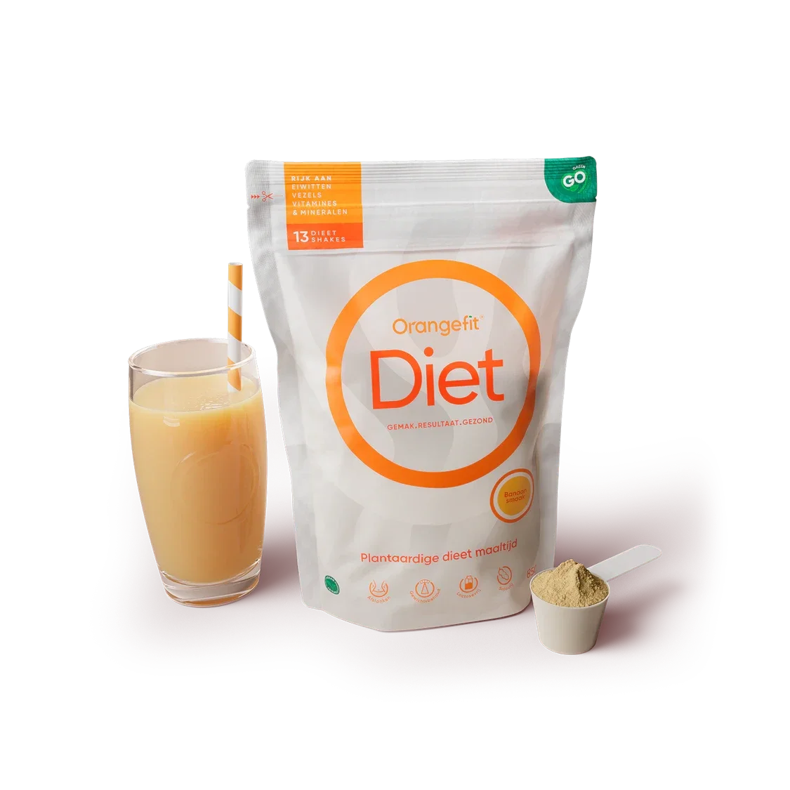 Orangefit diet banaan