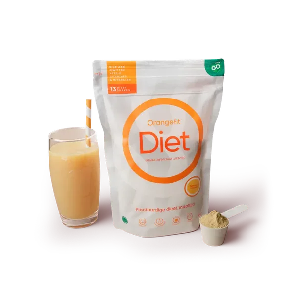 Orangefit diet banaan