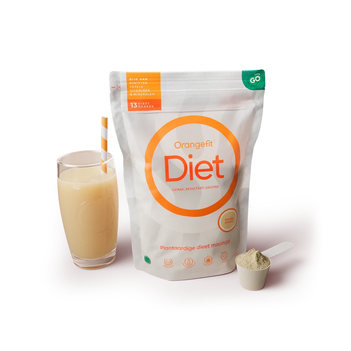 Orangefit diet vanille