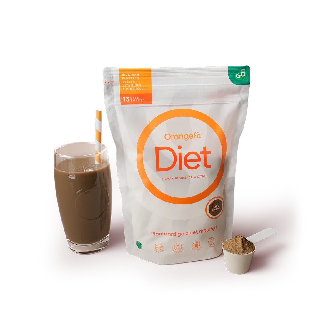 Orangefit diet koffie