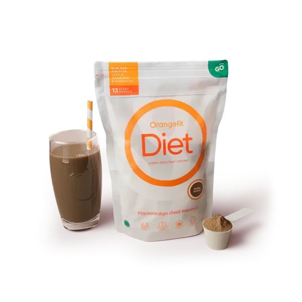 Orangefit diet koffie