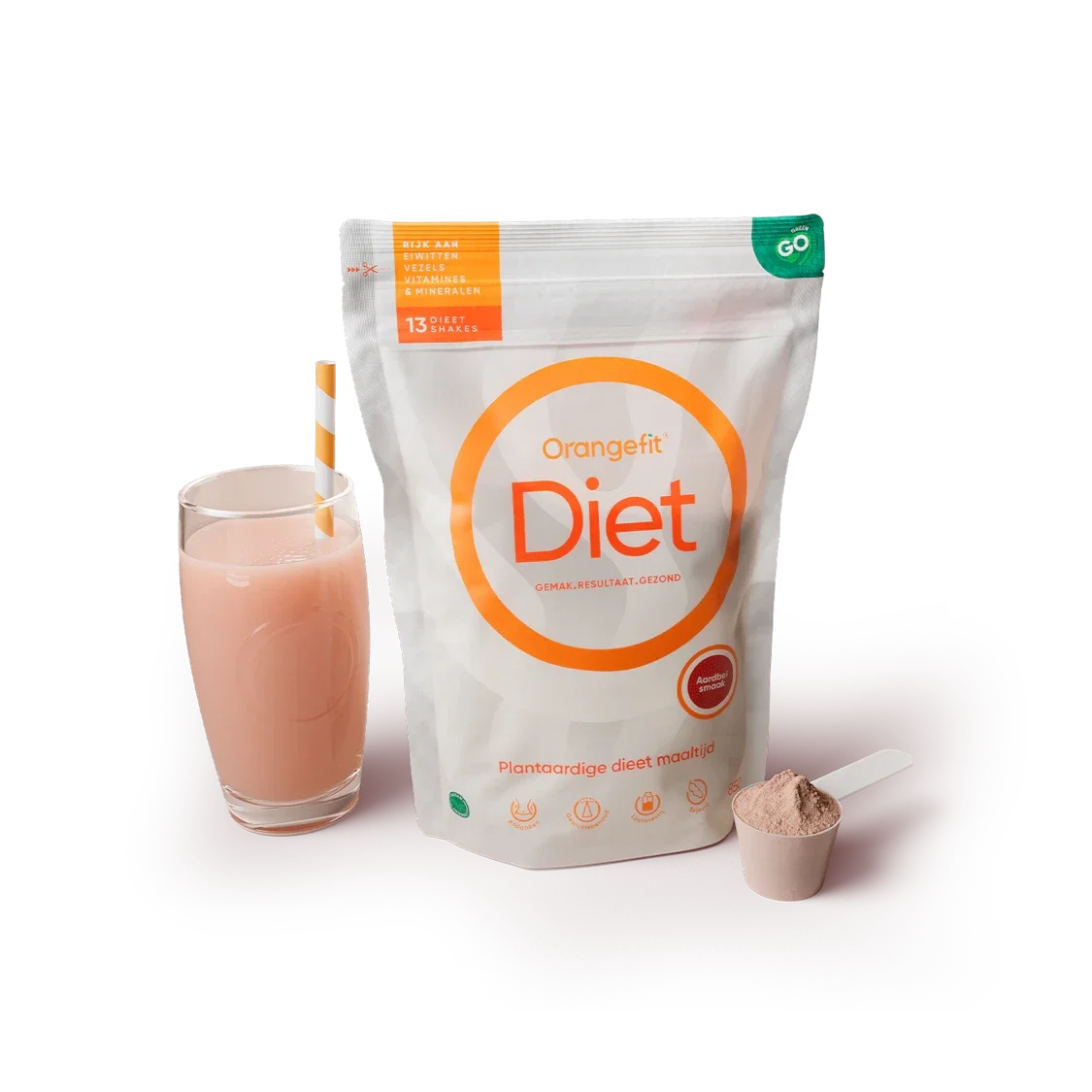 Orangefit diet strawberry