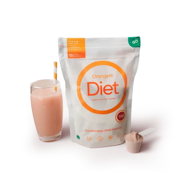 Orangefit diet strawberry