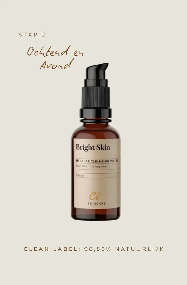 Bright Skin - Gentle Micellar Cleansing Water