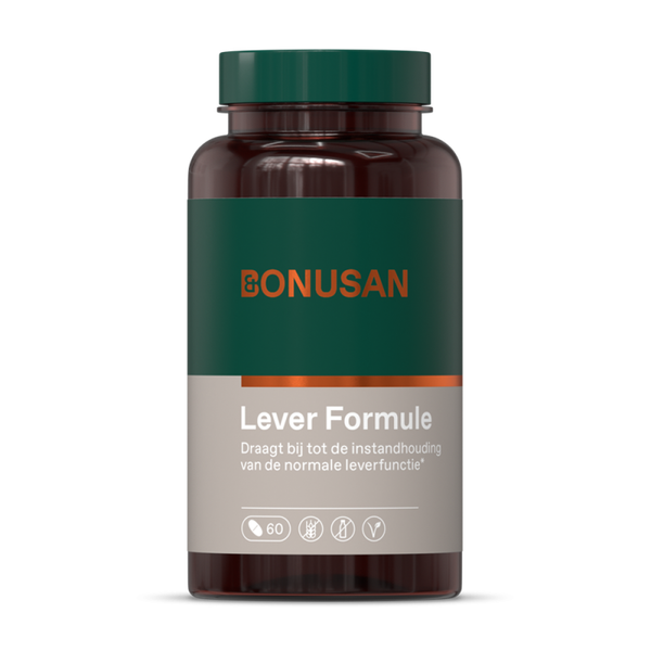 Bonusan Lever Formule 60 tabletten