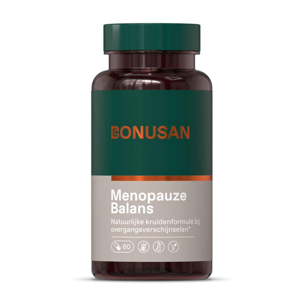 Bonusan Menopauze Balans 60 capsules