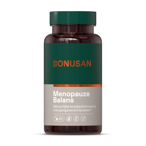 Bonusan Menopauze Balans 60 capsules
