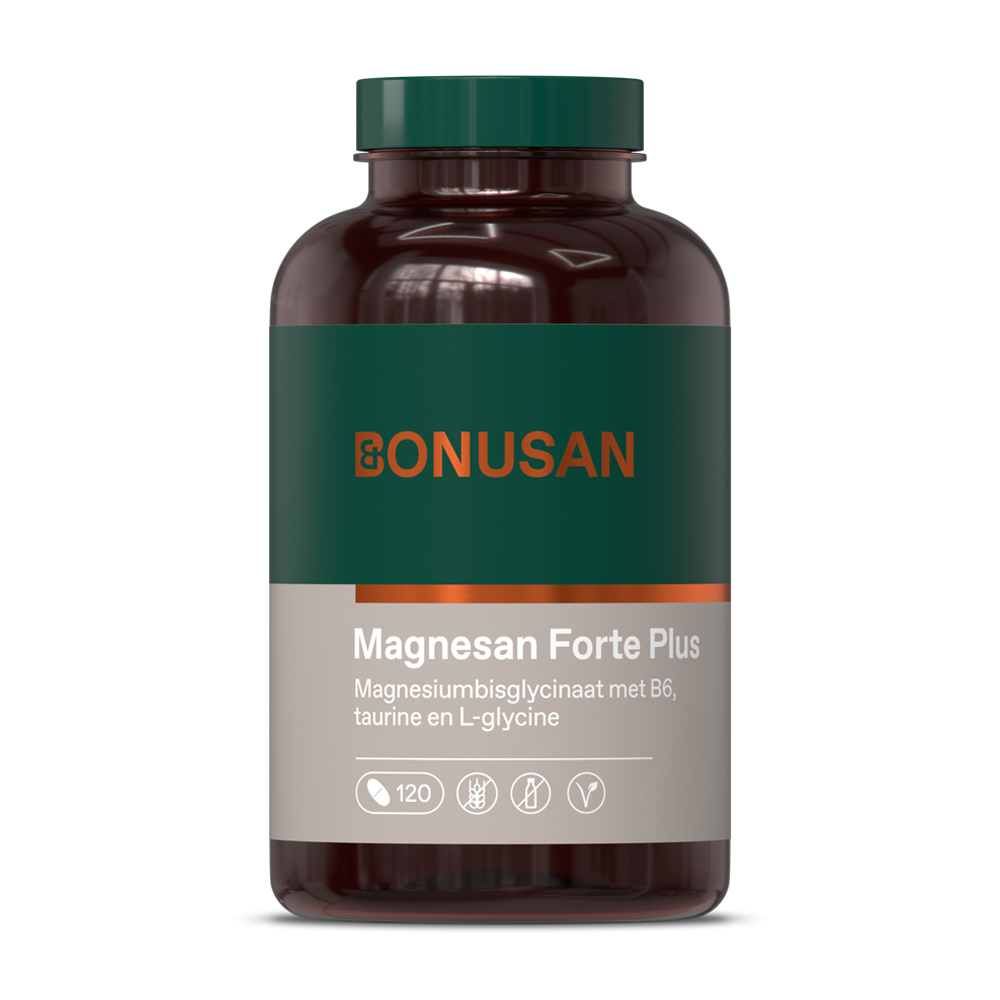 Bonusan Magnesan Forte Plus 120 tabletten