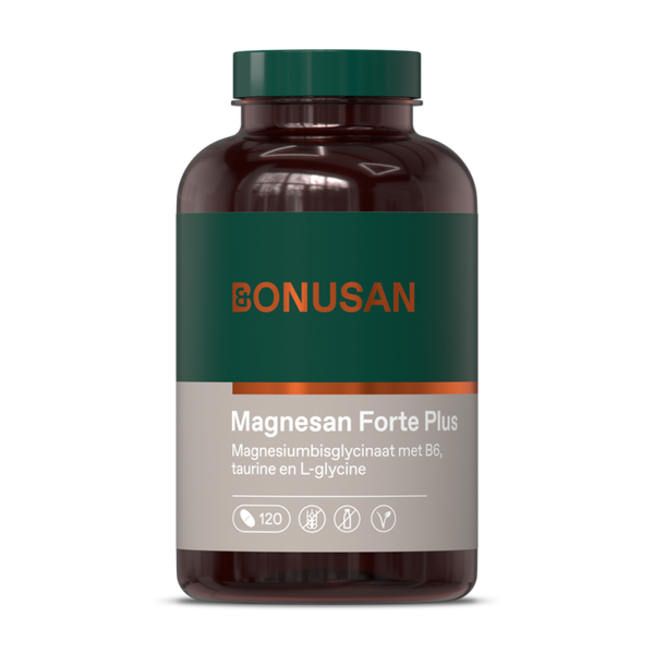 Bonusan Magnesan Forte Plus 120 tabletten