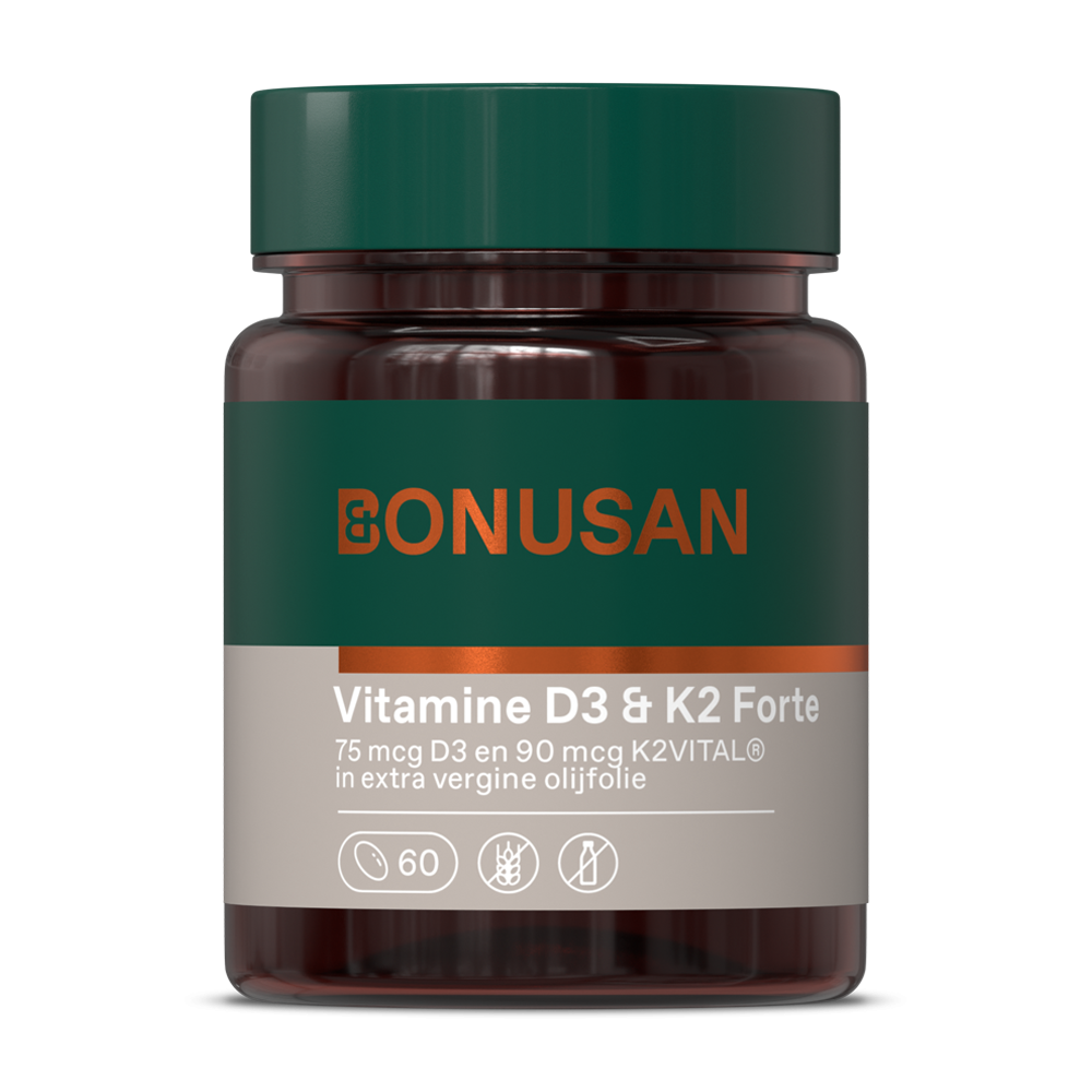 Bonusan Vitamine D3 & K2 Forte 60 softgels