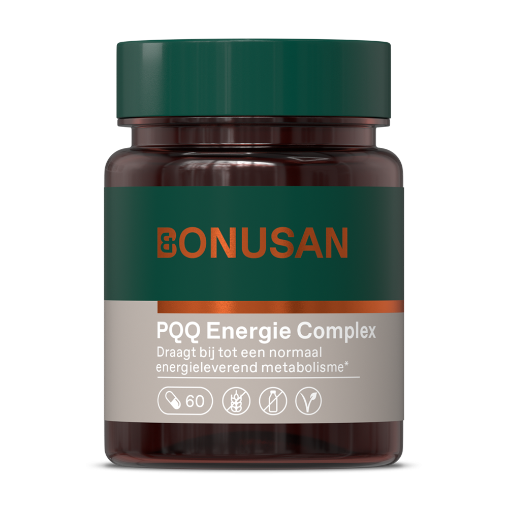 Bonusan PQQ Energie Complex 60capsules