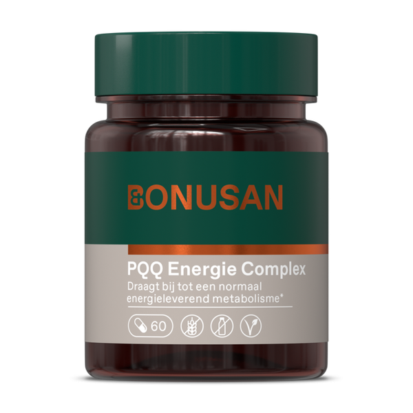 Bonusan PQQ Energie Complex 60capsules