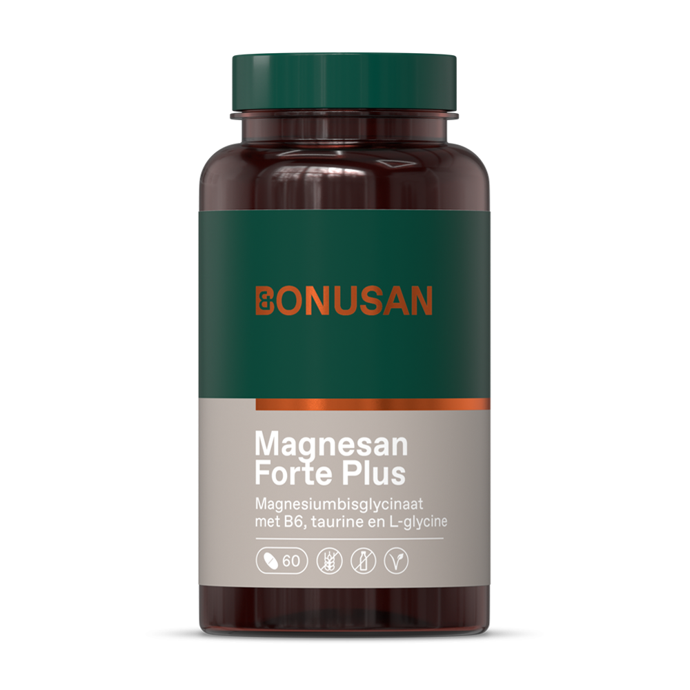 Bonusan Magnesan Forte Plus 60 tabletten