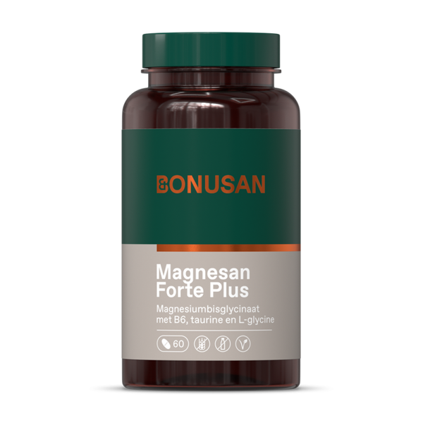 Bonusan Magnesan Forte Plus 60 tabletten
