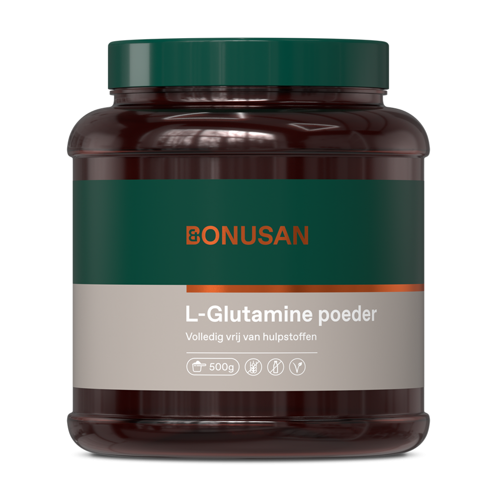 Bonusan L-Glutamine poeder 500 gram