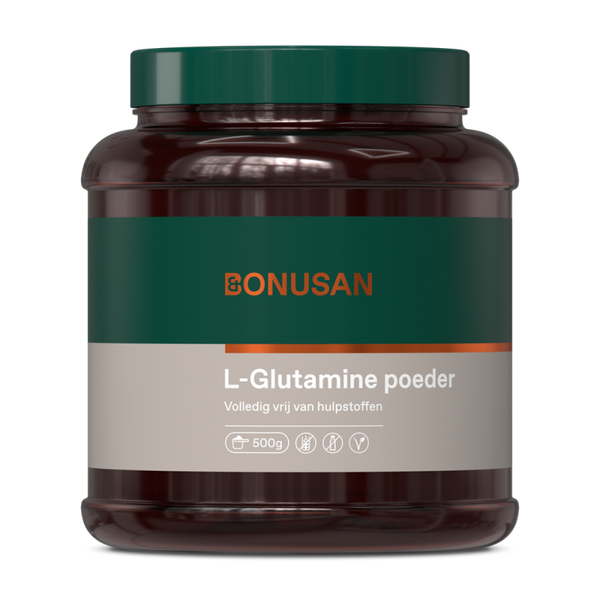 Bonusan L-Glutamine poeder 500 gram