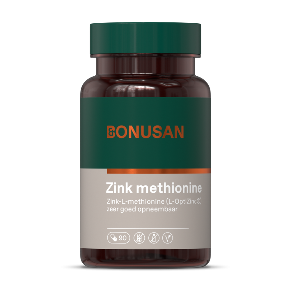 Bonusan Zink methionine 90 capsules