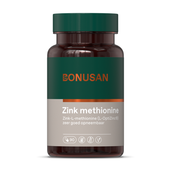 Bonusan Zink methionine 90 capsules