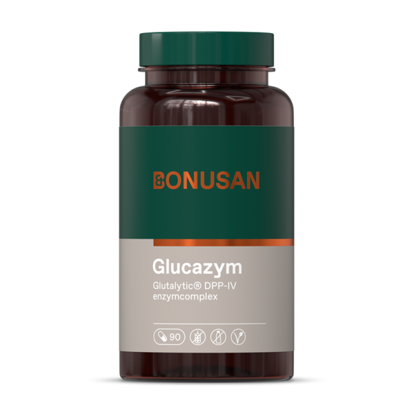 Bonusan Glucazym 90 capsules