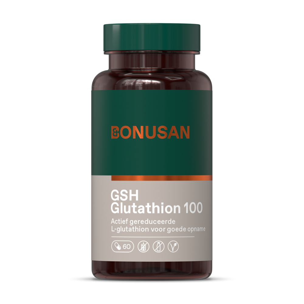 Bonusan GSH Glutathion 100 60 capsules