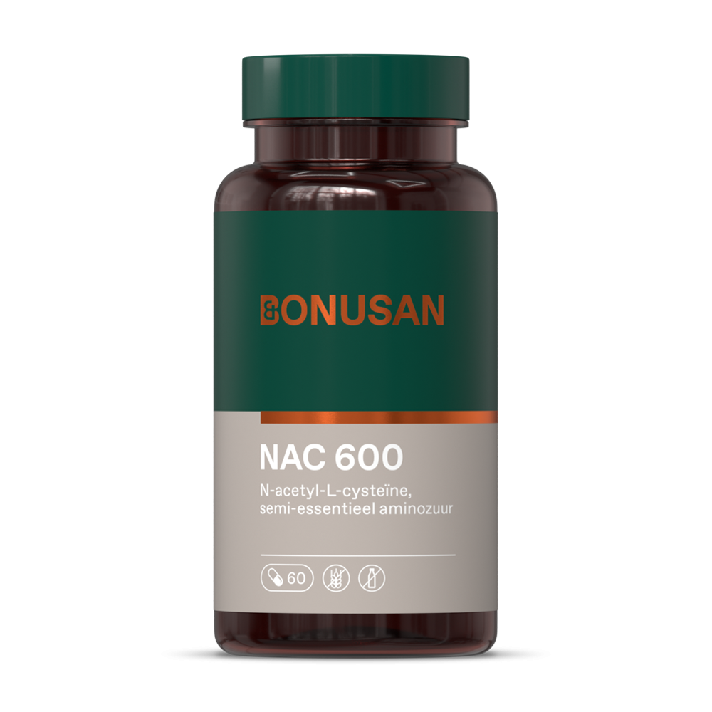 Bonusan NAC 600 60 capsules