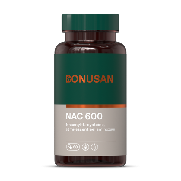 Bonusan NAC 600 60 capsules