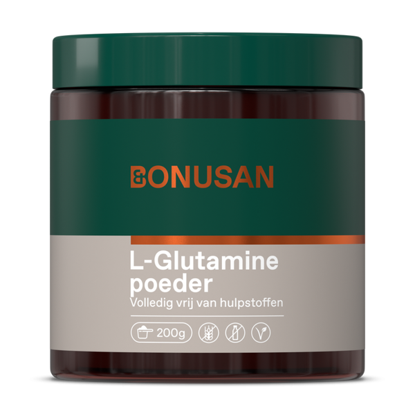 Bonusan L-Glutamine poeder 200 gram