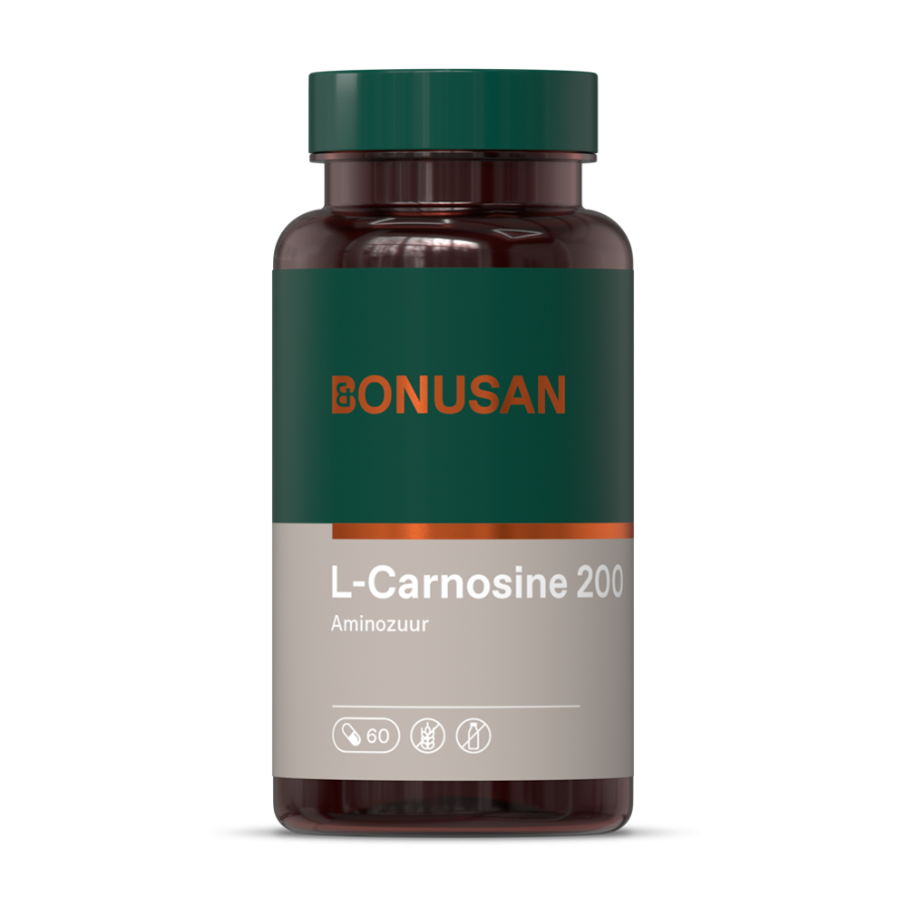 Bonusan L-Carnosine 200 60 capsules