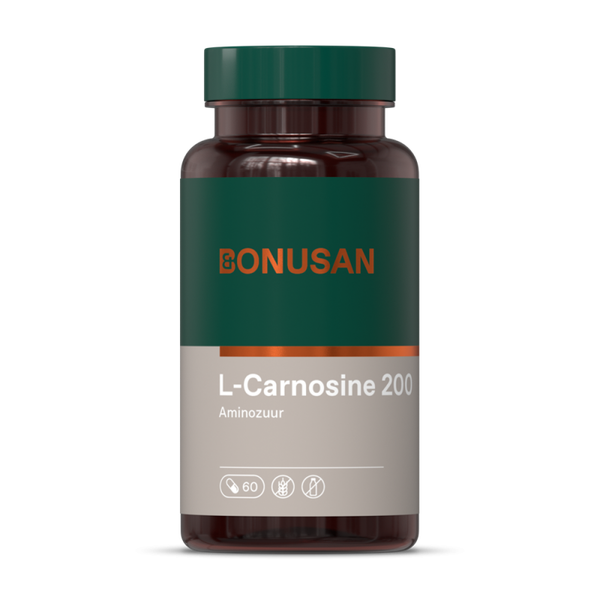 Bonusan L-Carnosine 200 60 capsules