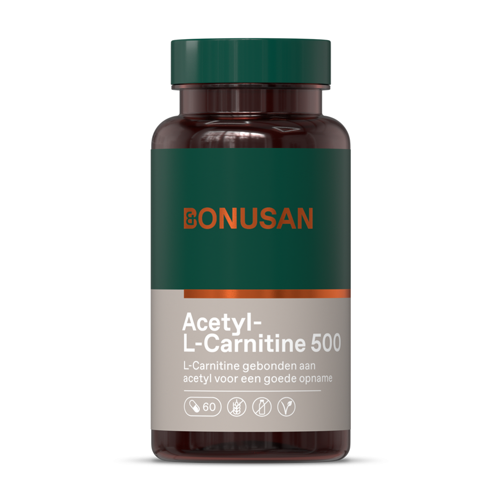 Bonusan Acetyl-L-Carnitine 500 60 capsules