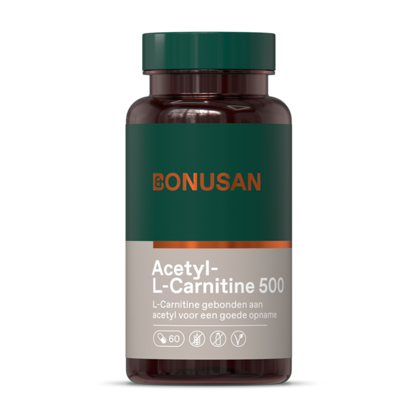 Bonusan Acetyl-L-Carnitine 500 60 capsules