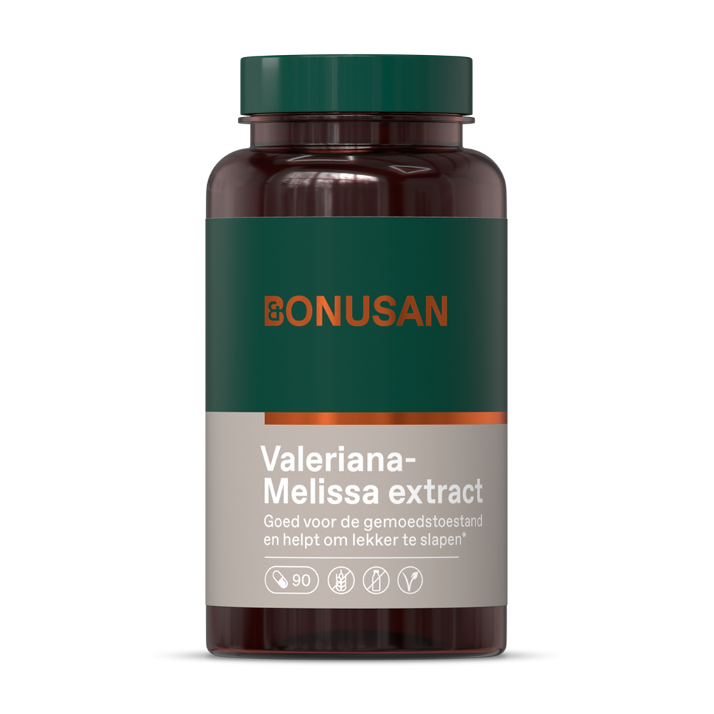 Bonusan Valeriana-Melissa extract 90 capsules