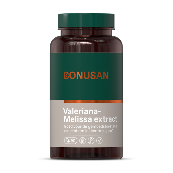 Bonusan Valeriana-Melissa extract 90 capsules