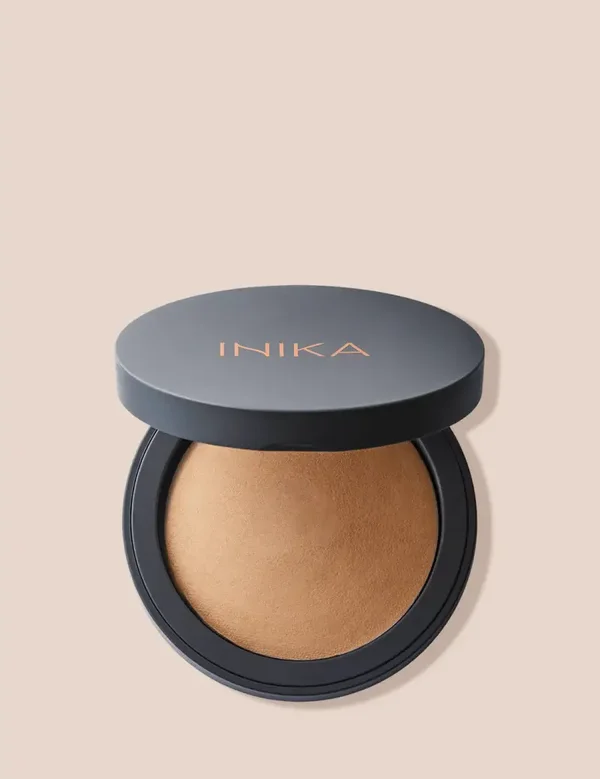 INIKA Organic Baked Mineral Foundation diverse tinten