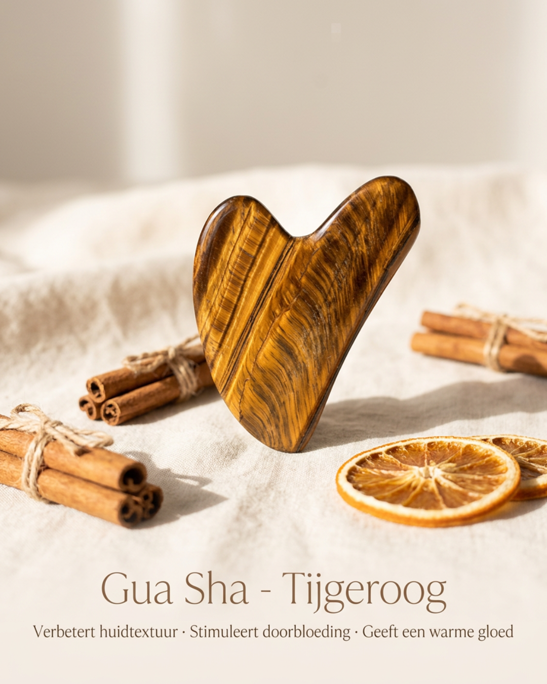 Gua sha tijgeroog