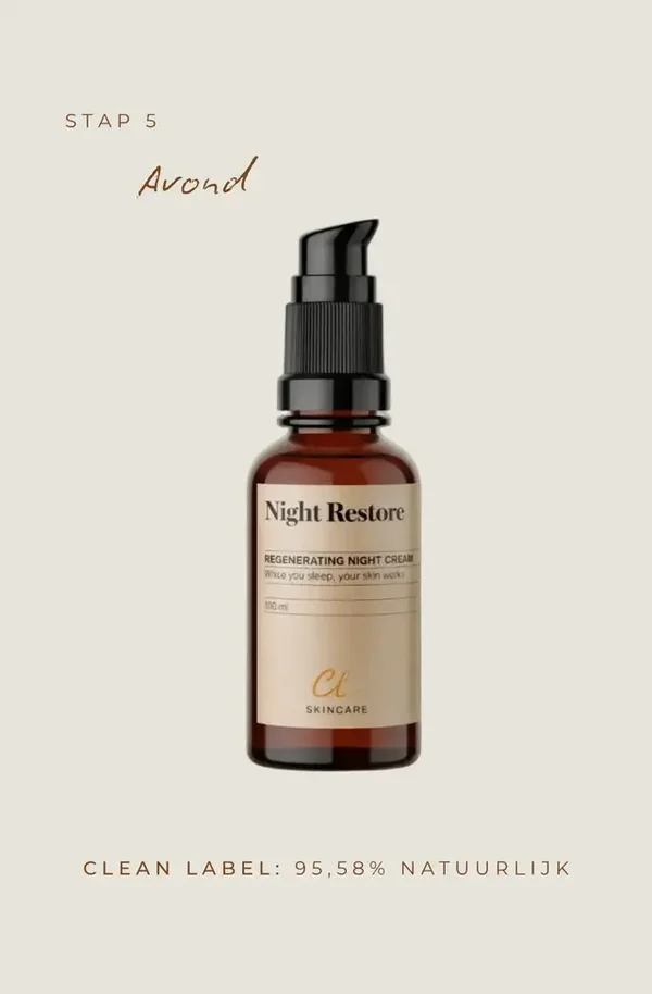 Night Restore - Regenerating Night Cream