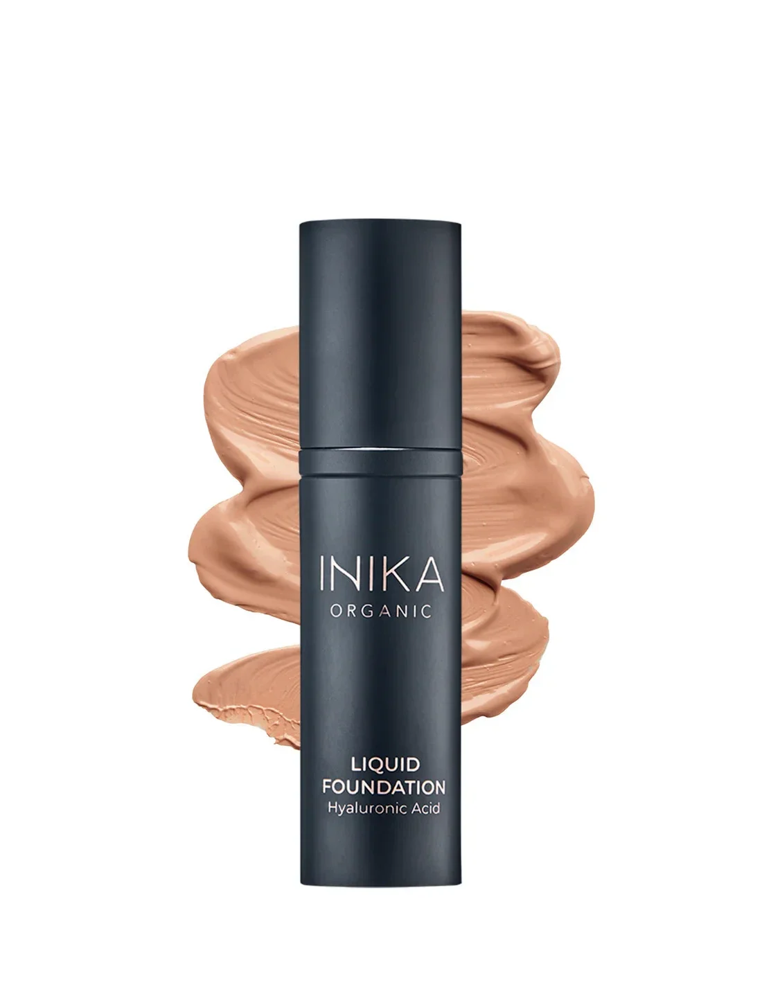INIKA Organic Liquid Foundation 6 tinten