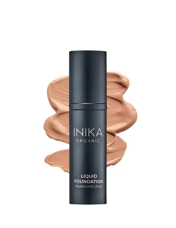 INIKA Organic Liquid Foundation 6 tinten