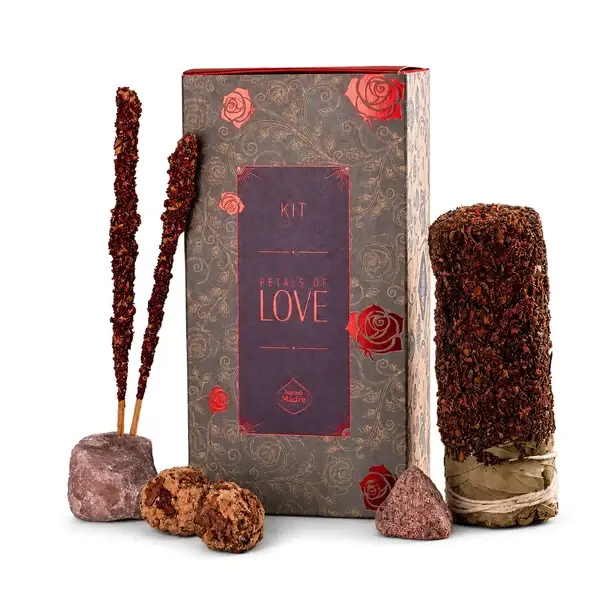 Sagrada Madre wierook geschenkset Petals of Love