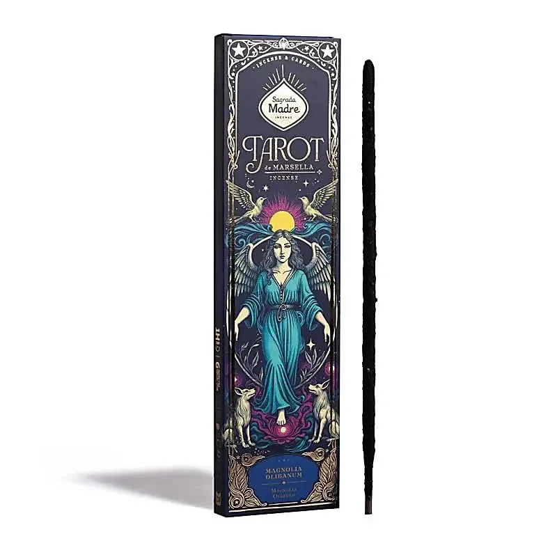 Sagrada Madre wierook Tarot de Marsella diverse geuren
