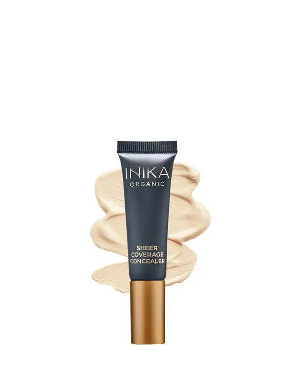 INIKA Organic Sheer Coverage Concealer 3tinten