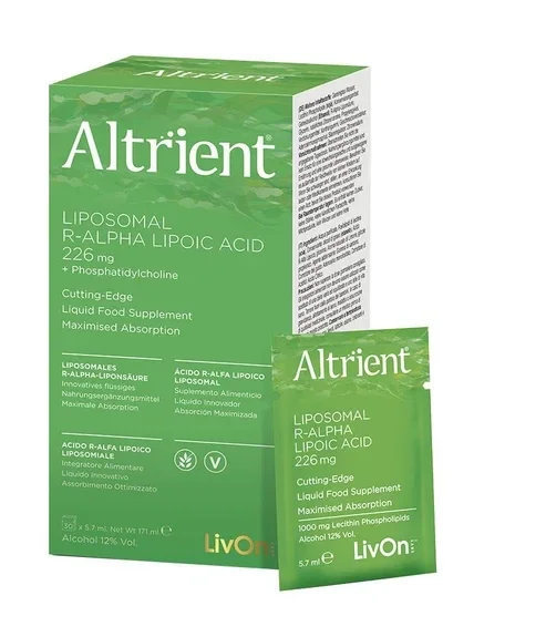 Altrient R-Alpha Liponzuur (30 sachets)