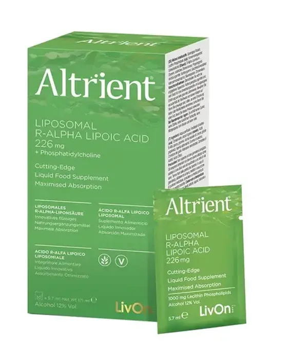 Altrient R-Alpha Liponzuur (30 sachets)