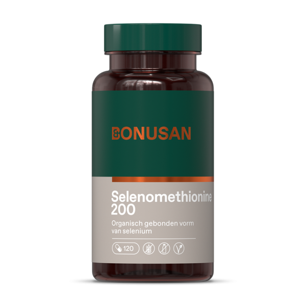 Bonusan Selenomethionine 200 120 capsules